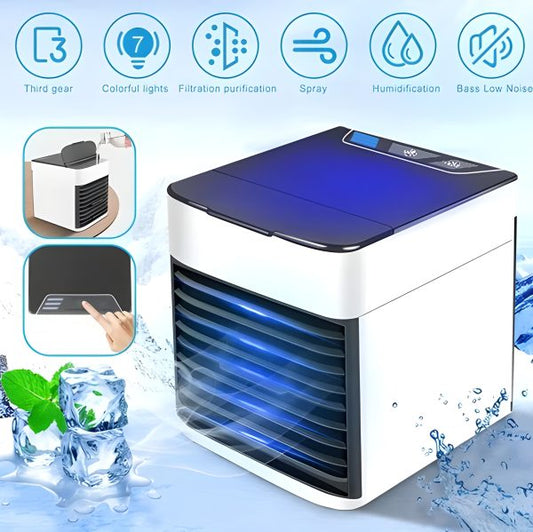 Portable Air Cooler | Portable Personal Air Conditioner, Mini Usb 3 In 1 Air Cooler (usb Operated)