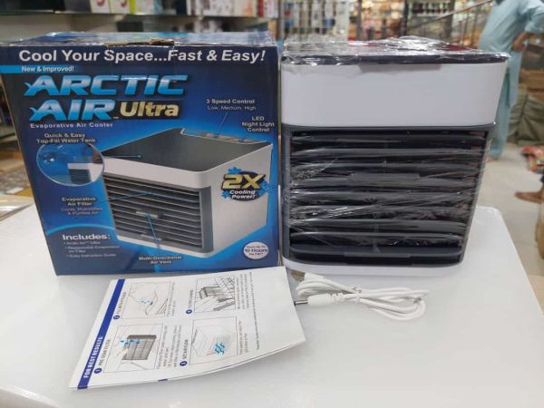 Portable Air Cooler | Portable Personal Air Conditioner, Mini Usb 3 In 1 Air Cooler (usb Operated)