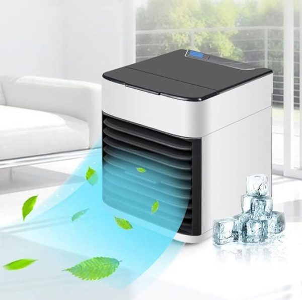 Portable Air Cooler | Portable Personal Air Conditioner, Mini Usb 3 In 1 Air Cooler (usb Operated)