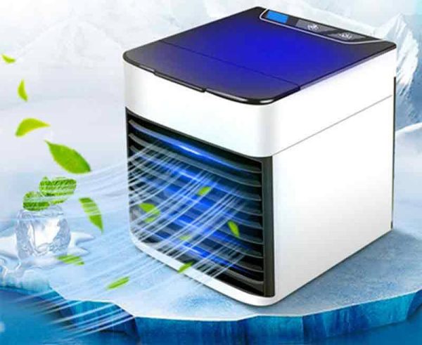 Portable Air Cooler | Portable Personal Air Conditioner, Mini Usb 3 In 1 Air Cooler (usb Operated)